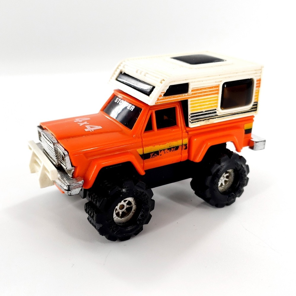 Vtg Schaper Stomper 4x4 Jeep Honcho Pickup Truck w/ Camper Light Only ***READ***